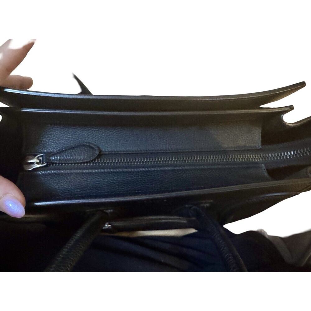 Celine Luggage Tote In Grained Leather EUC Made In Italy - Picture 4 of 8